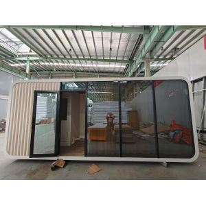 Buy cheap Quick Assembly Modular Apple Pod Mobile Container Flexible Customizable from wholesalers