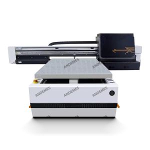 Buy cheap Inkjet Printer Flatbed U1 I3200 Printhead Print Box Uv Stickers Flatbed Printer 6090 UV Printer from wholesalers