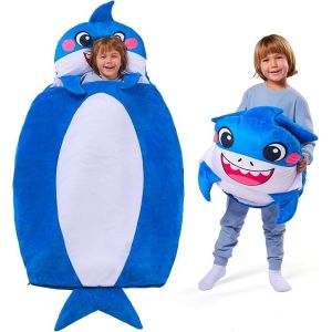 Buy cheap 60x39 Inch Shark Toddler Nap Mat with Pillow & Blanket from wholesalers