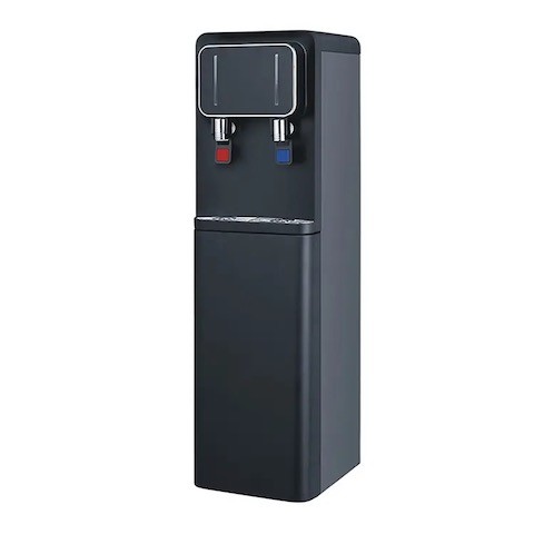 Compressor Cooling Water Cooler Water Dispenser Freestanding With RO System