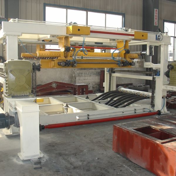 380V Voltage Conveyor Palletizer for 3 16 mm Material Thickness and Smooth