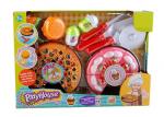 Buy cheap 20 Pcs Kids Pretend Play Kitchen Set For Pizza / Cake Cutting Cooking from wholesalers