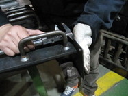 Buy cheap Welding Roll Off Dumpster Repair Parts Waste Equipment Parts from wholesalers