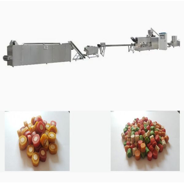 High Output 100kg/hr Single Screw Extruder food processing machine