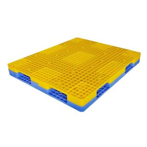 Buy cheap Double Faced Stackable Plastic Pallets HDPE 1400*1200 from wholesalers