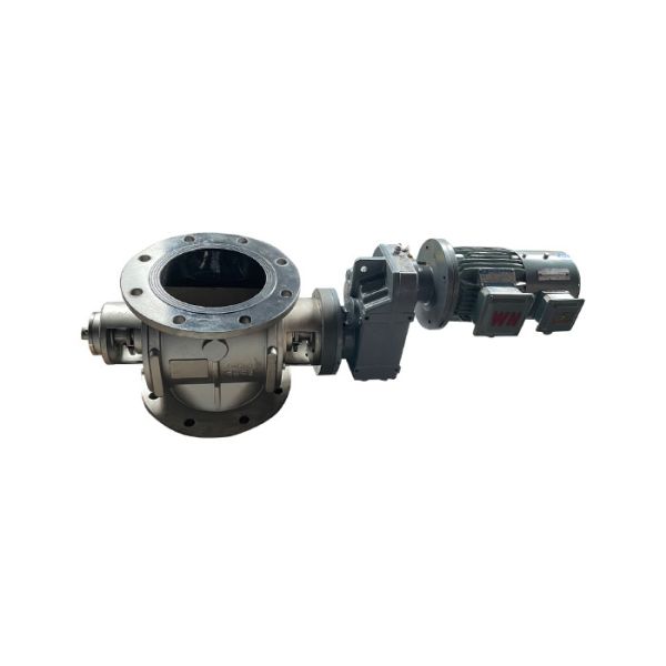 Buy cheap Carbon Steel Rotary Valve / Material Conveyor Anti Jamming Type / PTFE from wholesalers