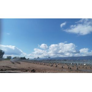 Buy cheap Q235B Q345B solar panel Brackets With Hot Dipped galvanization / anodizing PV mounting system from wholesalers