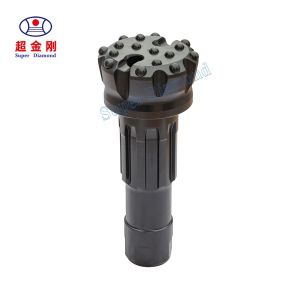 Buy cheap 6inch Flat Face DHD360r 125mm Mining Type DTH Bit for Heavy Duty Rock Drilling from wholesalers