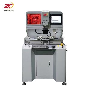 Buy cheap WDS-880D Fully Automatic BGA Rework Station with Max PCB Size 590×400mm Mounting Precision ±0.01mm and Total Power 7200W from wholesalers
