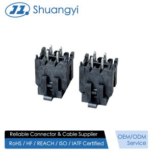 Buy cheap Micro-Fit 3.0 Dual-Row Straight Pin Header Connector for 2×2Pin, 3.0 Pitch, Tin-Plated, PCB Through-Hole Type electronic terminal signal power from wholesalers