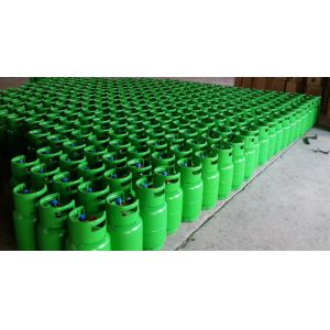 Buy cheap 99.5 High Purity Refrigerant R404A Refillable Cylinder 12L from wholesalers