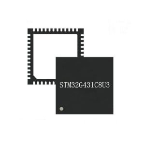 Buy cheap Microcontroller MCU STM32G431C8U3 48UFQFN 32Bit Single Core Microcontroller Chip from wholesalers
