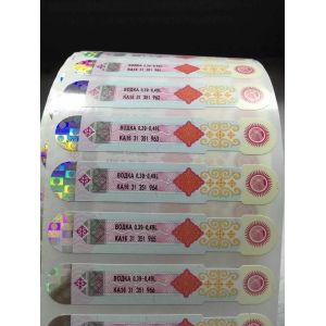 Buy cheap Sheet/Roll Packing Anti Counterfeiting Label with Customized Thickness from wholesalers