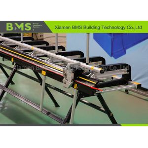 35° Folding Angle Manual Bending Machine For Metal Sheet