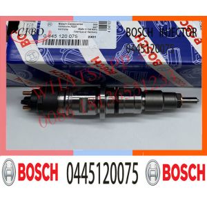 Buy cheap 0445120075 Diesel Common Rail Fuel Injector For 504128307 / / New Holl And 2855135 from wholesalers