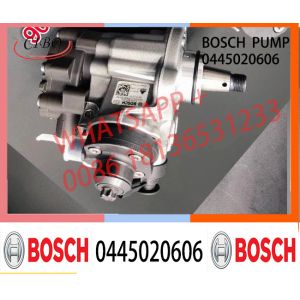 New High Pressure Fuel Injection Pump 0445020610 0445020606 For Fendt Sisu