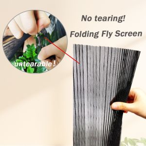 Buy cheap Custom 16mm Pleated Height Anti Mosquito Pleated Fly Screen For Sliding And Folding Doors from wholesalers