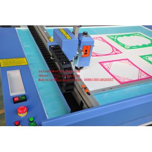 Buy cheap Automated Customized Decoartive Frame Cutter Machine With Emboss & Pen Tool from wholesalers