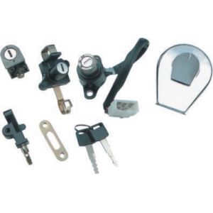 Buy cheap Motorcycle Electrical Components aluminium alloy Lock Set WH150 from wholesalers