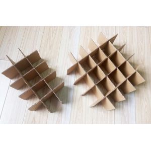 Buy cheap Corrugated Clapboard Paperboard Partition Assemble Machine from wholesalers