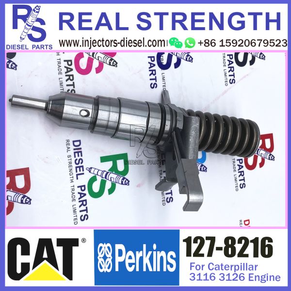 Buy cheap original new Diesel Engine Fuel Injector 127-8222 271-8669 127-8216 for Caterpillar 3116 3126 engine from wholesalers