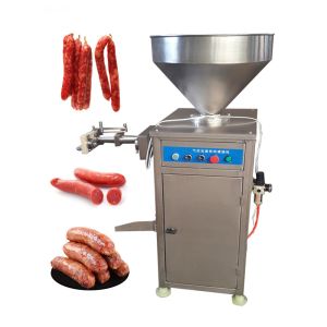 sausage making machine automatic/ sausage stuffer with linker