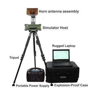 Buy cheap Advanced Radar Signal Simulator 16 Simultaneous Signals Phase Coding Military Certificated from wholesalers