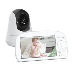 Buy cheap 5.5 Inch HD Baby Monitor with Night Vision and Two-Way Audio from wholesalers