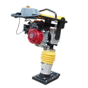Unique Selling Point High Operating Efficiency Vibrating Rammer for Soil