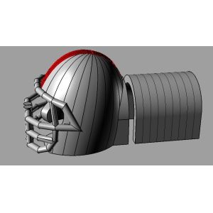 Portable Inflatable football helmet entrance tunnel, football tunnel