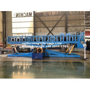Buy cheap Self-Supporting Arch Sections Roll Forming Machine from wholesalers