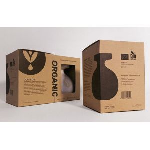 Buy cheap Loading 5kg Recyclable Cardboard Kraft Paper Gable Boxes from wholesalers