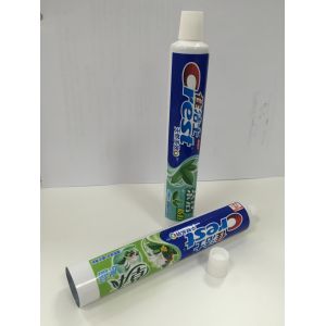 Buy cheap White Toothpaste Laminate Tube Packaging With Gravure Printing from wholesalers