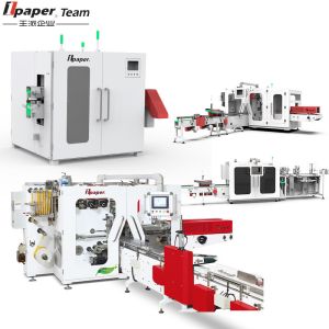 Tissue Paper Packaging Machine with PE Packing Material and 0.5-0.8Mpa Air