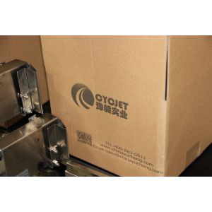 Buy cheap CYCJET C703 High Resolution Inkjet Printer Economical Logo Carton Box from wholesalers