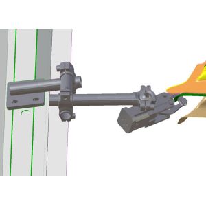 Buy cheap Stamping Die Auto Gripper Aluminum / Steel Material Max. 6.0 Bar Operating Pressure from wholesalers