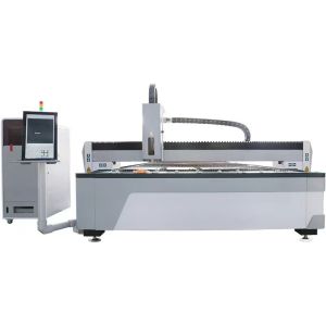 1000w Laser Cnc Machine For Metal , 0-60000mm/Min