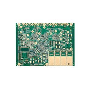 Buy cheap 0.25MM Immersion Gold High Frequency PCB Design 12 Layer PCB Board 4 Mil product
