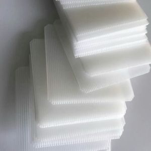 Buy cheap Lightweight White Polypropylene Sheets Impact Resistant White Plastic Boards Customized from wholesalers