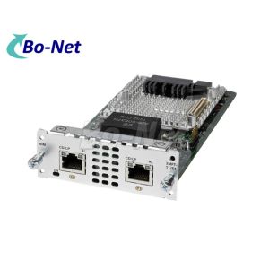 Buy cheap NEW CISCO NIM-2MFT-T1/E1 Fourth-Generation 2 port Multiflex Trunk Voice and WAN Network Interface Module from wholesalers