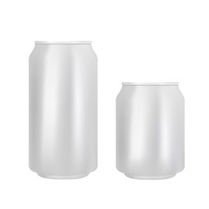 Buy cheap 330ml Sleek 250ml Blank Aluminium Drink Cans With 202 Lids product