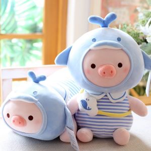 Buy cheap Kawaii Cartoon Pig Plush Toys With PP Cotton Filling from wholesalers