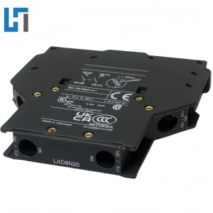 Buy cheap LAD8N20 Schneider Contactor Auxiliary contact New Original Plc Programming Controller module from wholesalers