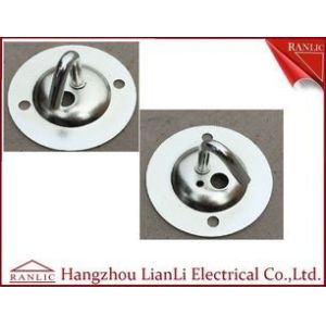 Buy cheap Custom 20mm 25mm Electrical Steel Hook Combination Electro Galvanized from wholesalers