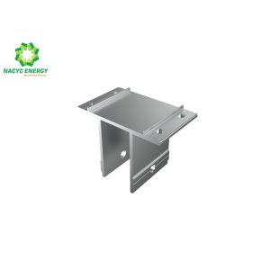 Buy cheap Bracket Aluminum Solar Panel Mounting System Modules Solar Rail Mounting Solar Panel Pole Mount Brackets Panel Kits from wholesalers