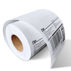 Buy cheap Waterproof Thermal Adhesive Labels Tear Resistant Thermal Transfer Labels Customized from wholesalers