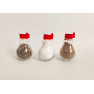 Unique Light Bulb Shape Design Salt And Pepper Spice Jar