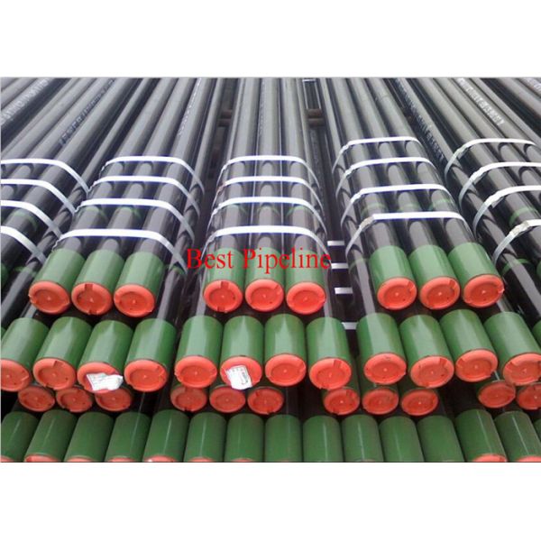 Buy cheap API C90 J55 Oil Casing Pipe Copper Coated P110 , T95 Casing Oil And Gas from wholesalers
