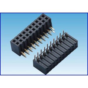 Buy cheap PCB socket 2.54mm 90 degree from wholesalers