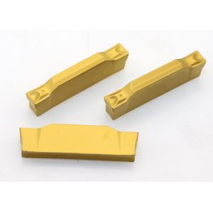 Buy cheap N123G2-0300-0003-GF Chip breaker Groove Inserts / CNC Turning Inserts from wholesalers